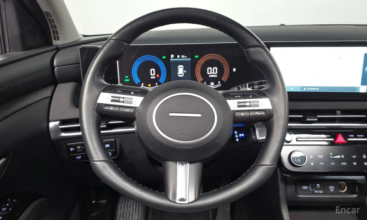 Hyundai Tucson HYBRID* ОБДУХВАНЕ* LANE* ASSIST* КАМЕРА* , снимка 8 - Автомобили и джипове - 55965891