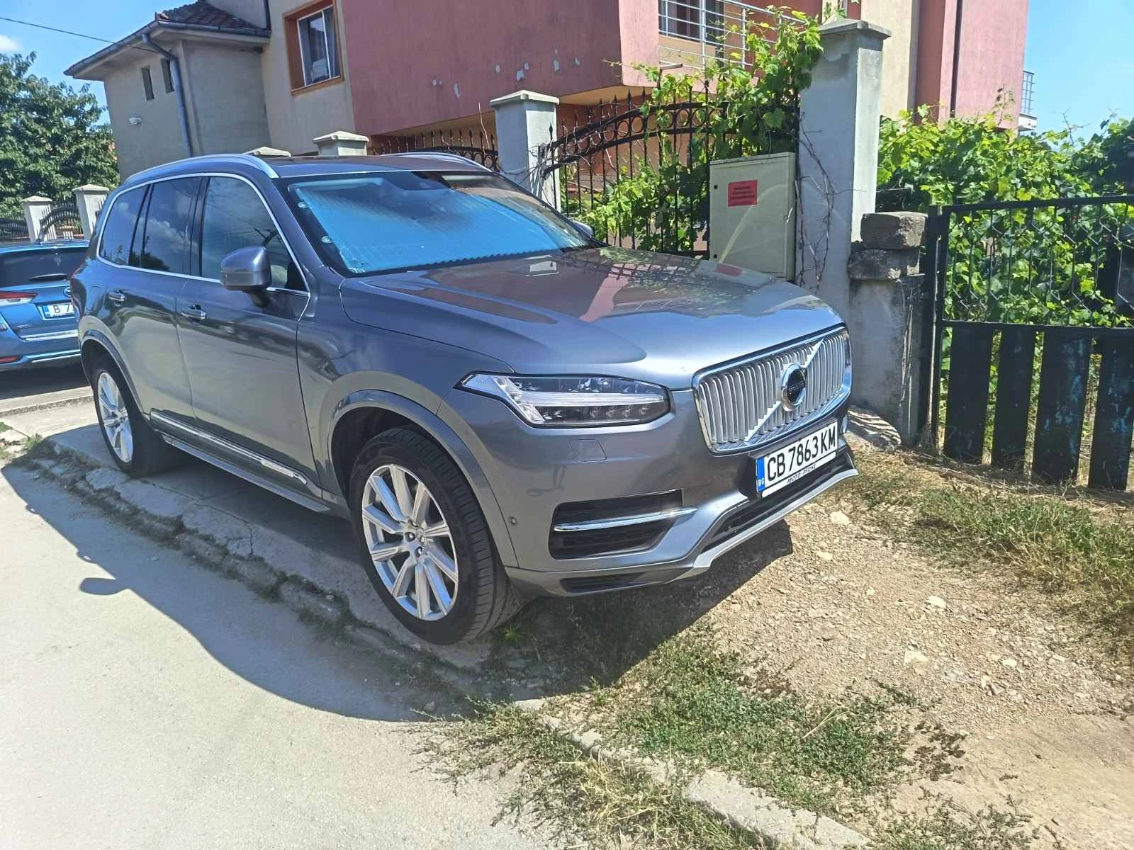 Volvo Xc90 T8 Twin Inscription Plug in - ЗАКУПЕНА ОТ България