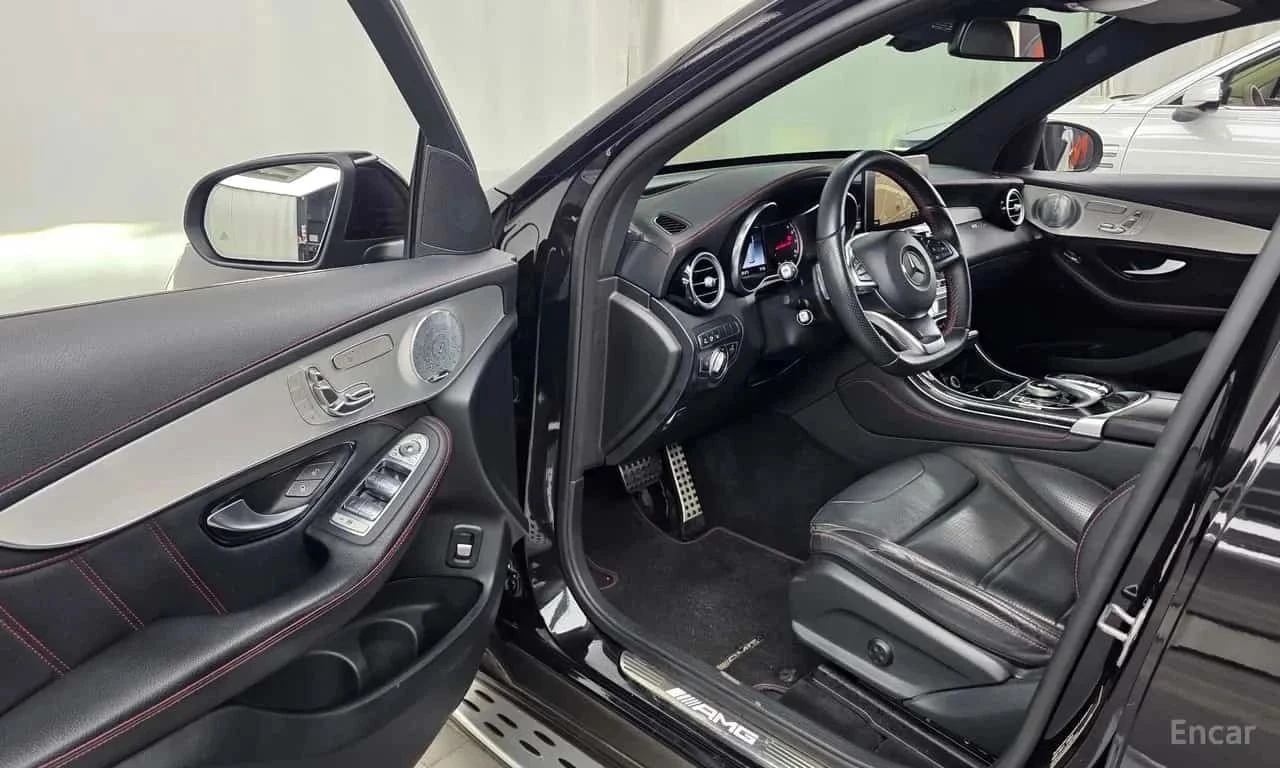 Mercedes-Benz GLC, снимка 10 - Автомобили и джипове - 56737065