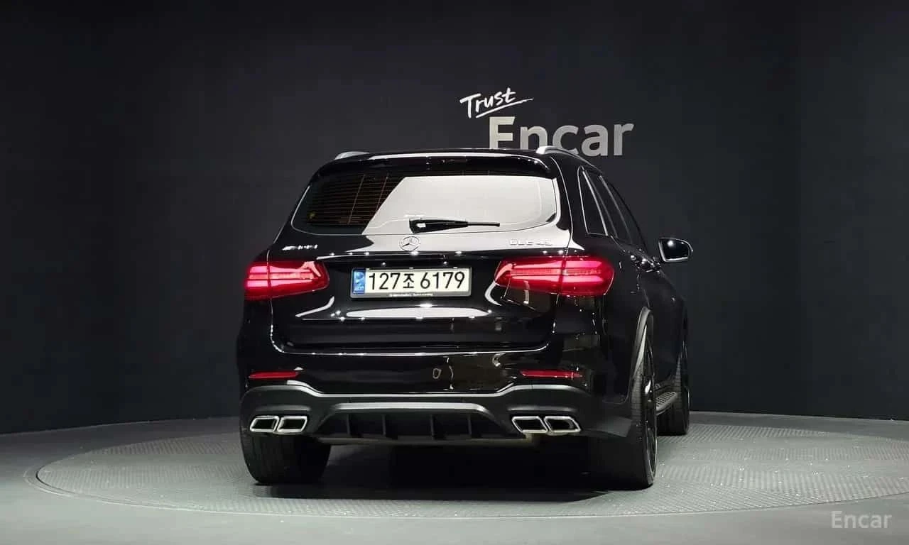 Mercedes-Benz GLC, снимка 4 - Автомобили и джипове - 56737065
