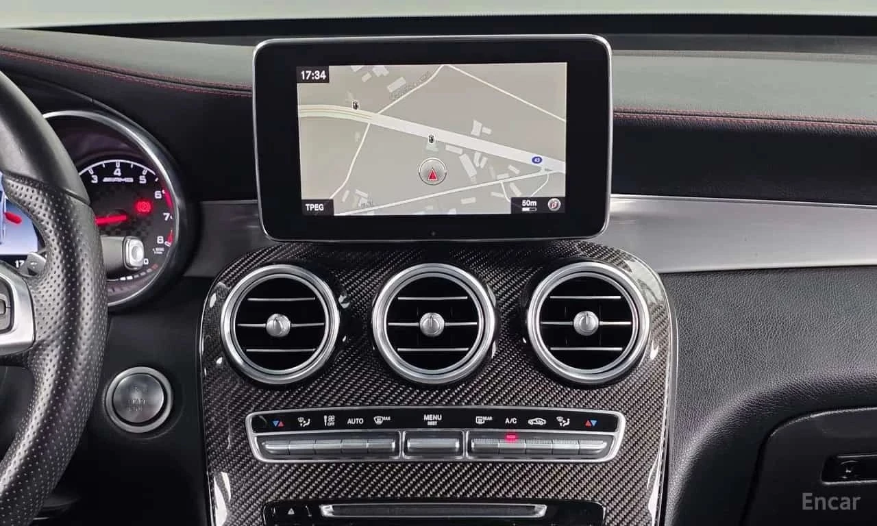 Mercedes-Benz GLC, снимка 14 - Автомобили и джипове - 56737065
