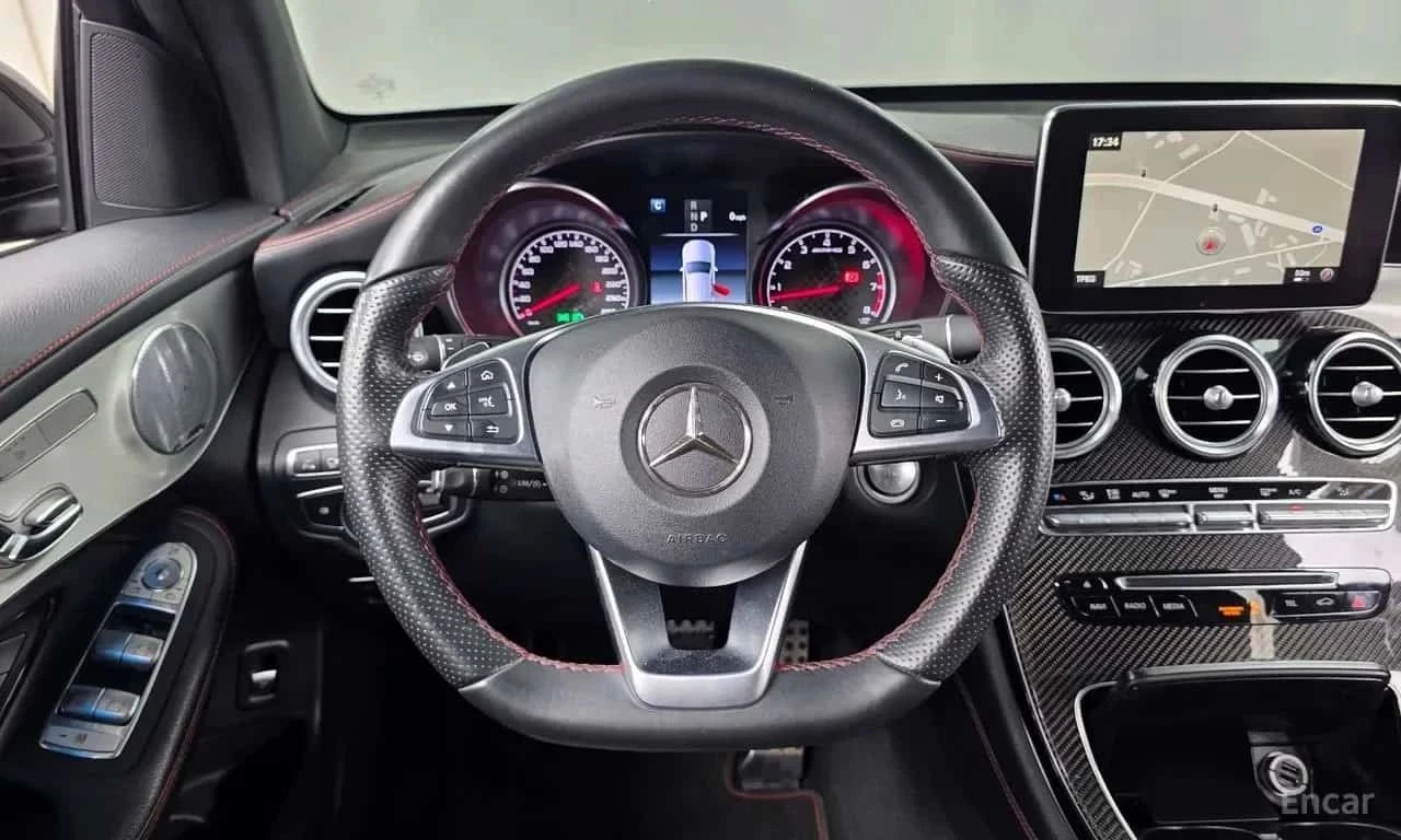 Mercedes-Benz GLC, снимка 13 - Автомобили и джипове - 56737065