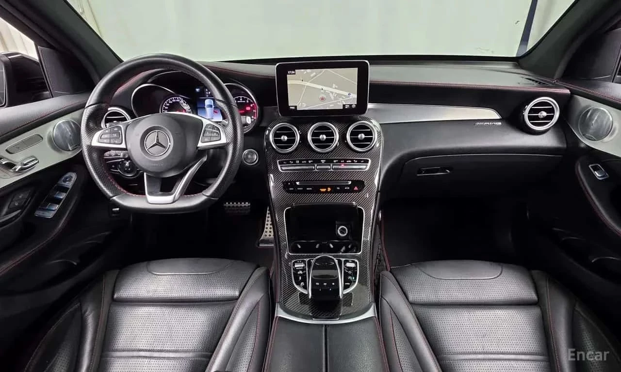 Mercedes-Benz GLC, снимка 7 - Автомобили и джипове - 56737065