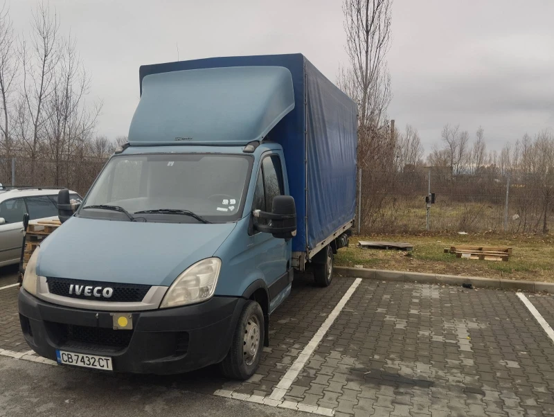 Iveco Daily 35S18, снимка 3 - Бусове и автобуси - 48322471