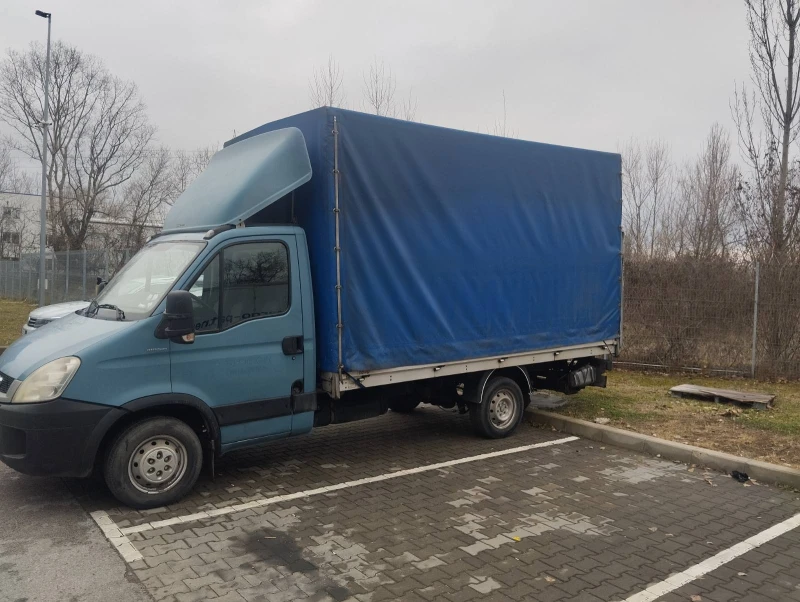 Iveco Daily 35S18, снимка 4 - Бусове и автобуси - 48322471