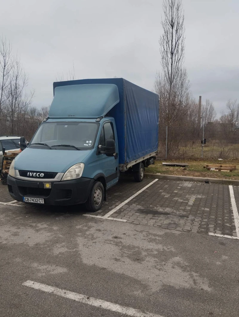 Iveco Daily 35S18, снимка 1 - Бусове и автобуси - 48322471