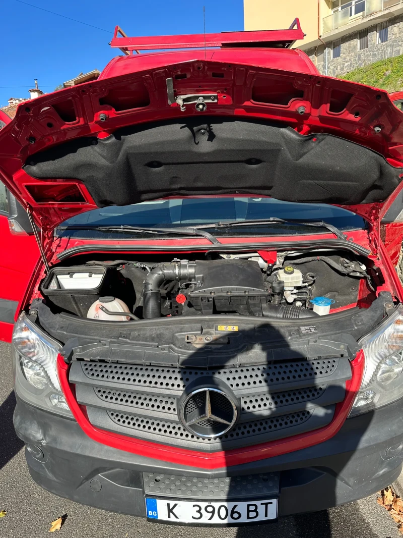 Mercedes-Benz Sprinter 313 313 CDI, снимка 9 - Бусове и автобуси - 52264637