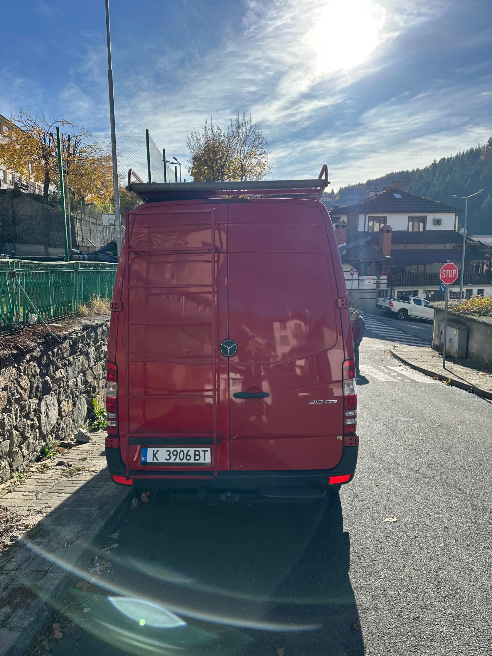 Mercedes-Benz Sprinter 313 313 CDI | Mobile.bg   4