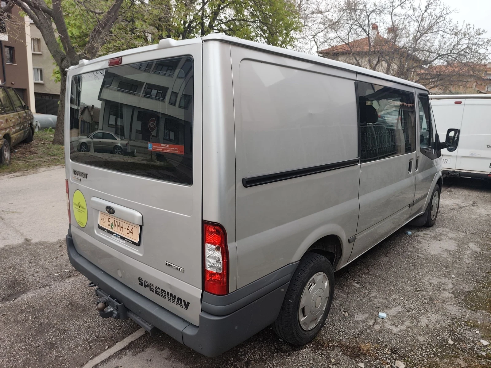 Ford Transit Двойна кабина T280, снимка 15 - Бусове и автобуси - 54220302