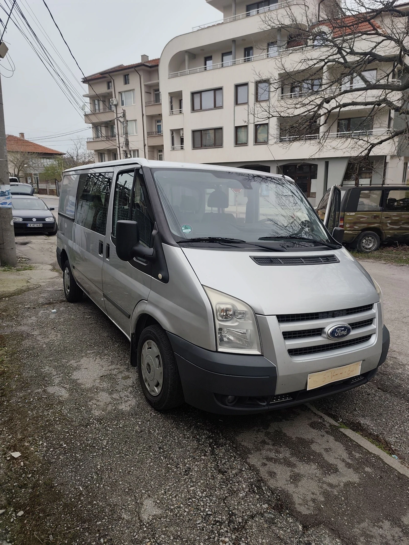 Ford Transit Двойна кабина T280, снимка 9 - Бусове и автобуси - 54220302