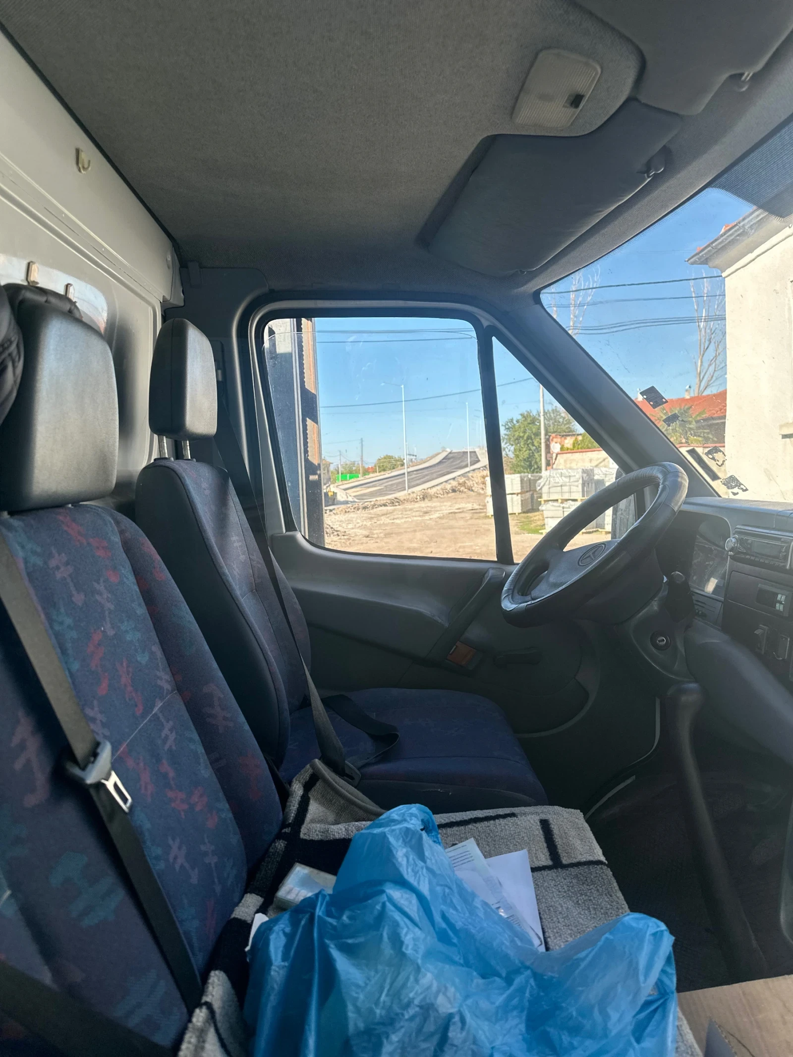 Mercedes-Benz Sprinter 412, снимка 7 - Бусове и автобуси - 56636063