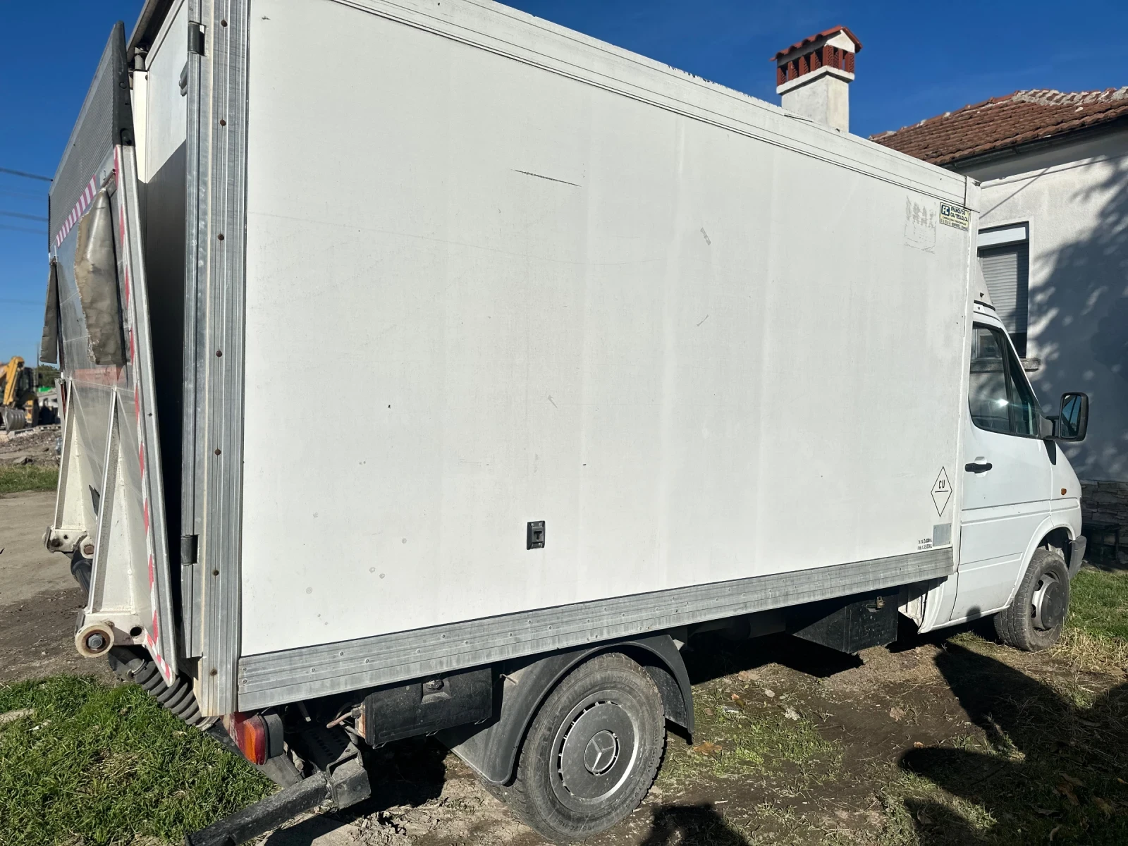 Mercedes-Benz Sprinter 412