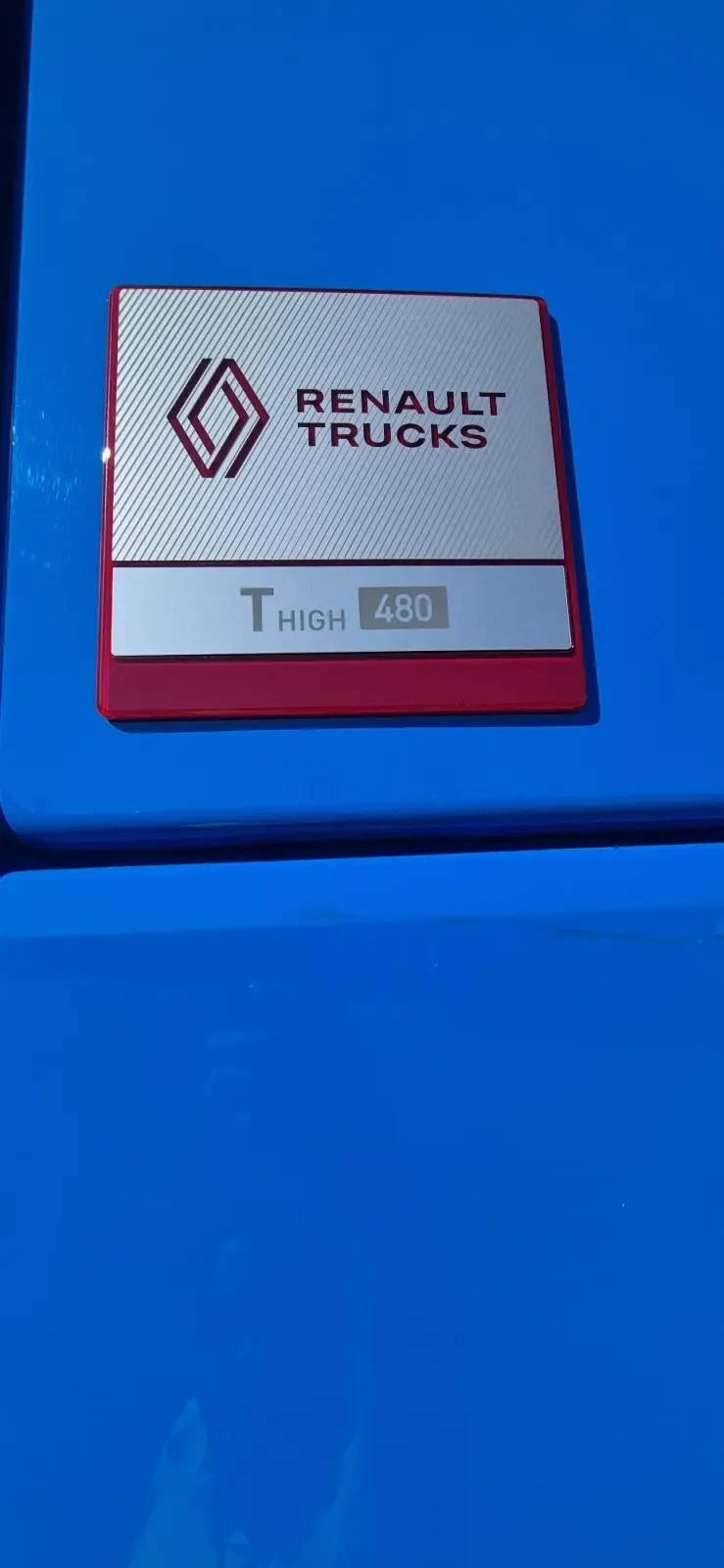 Renault T Стандартен Турбо Кампаунд, снимка 5 - Камиони - 56224509