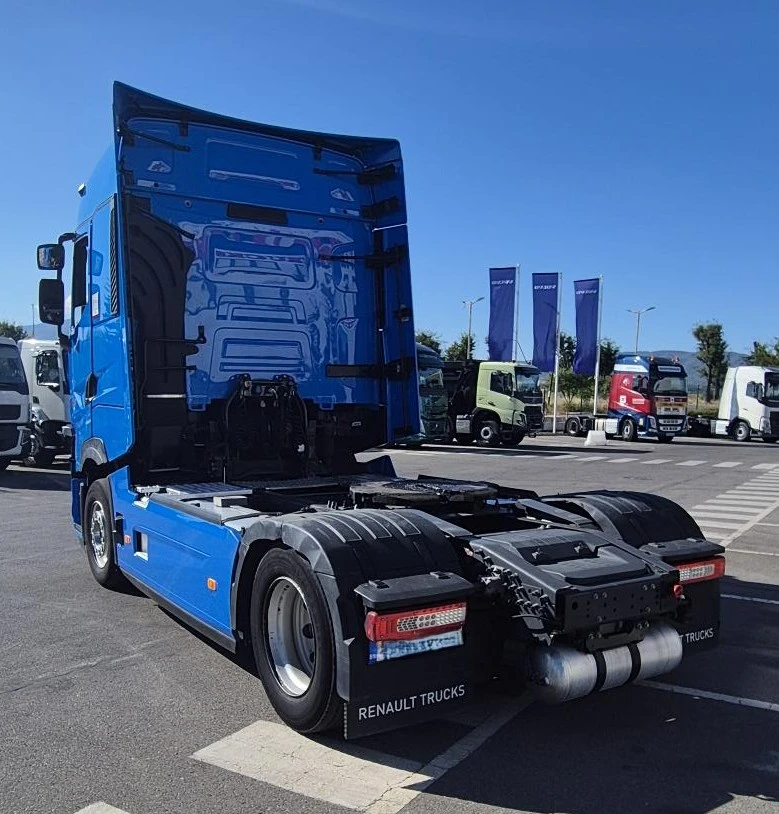 Renault T Стандартен Турбо Кампаунд, снимка 4 - Камиони - 56224509
