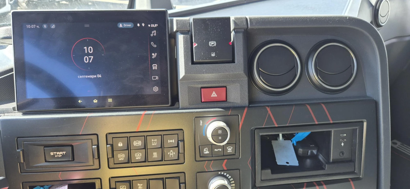 Renault T Стандартен Турбо Кампаунд, снимка 7 - Камиони - 56224509