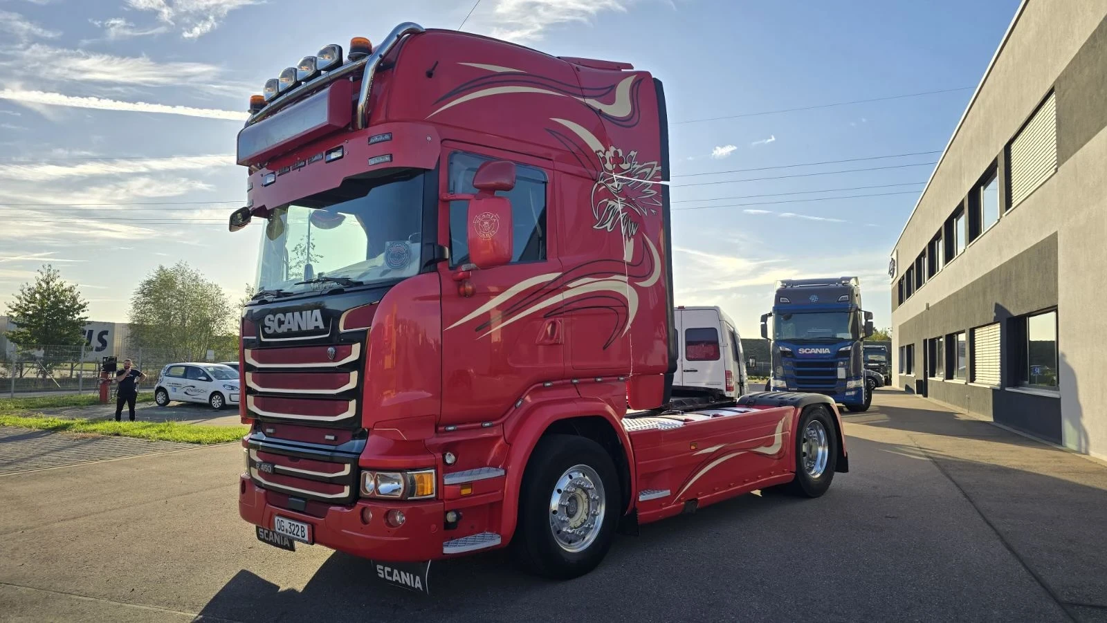 Scania R 450 450 / евро 6, снимка 3 - Камиони - 56245348