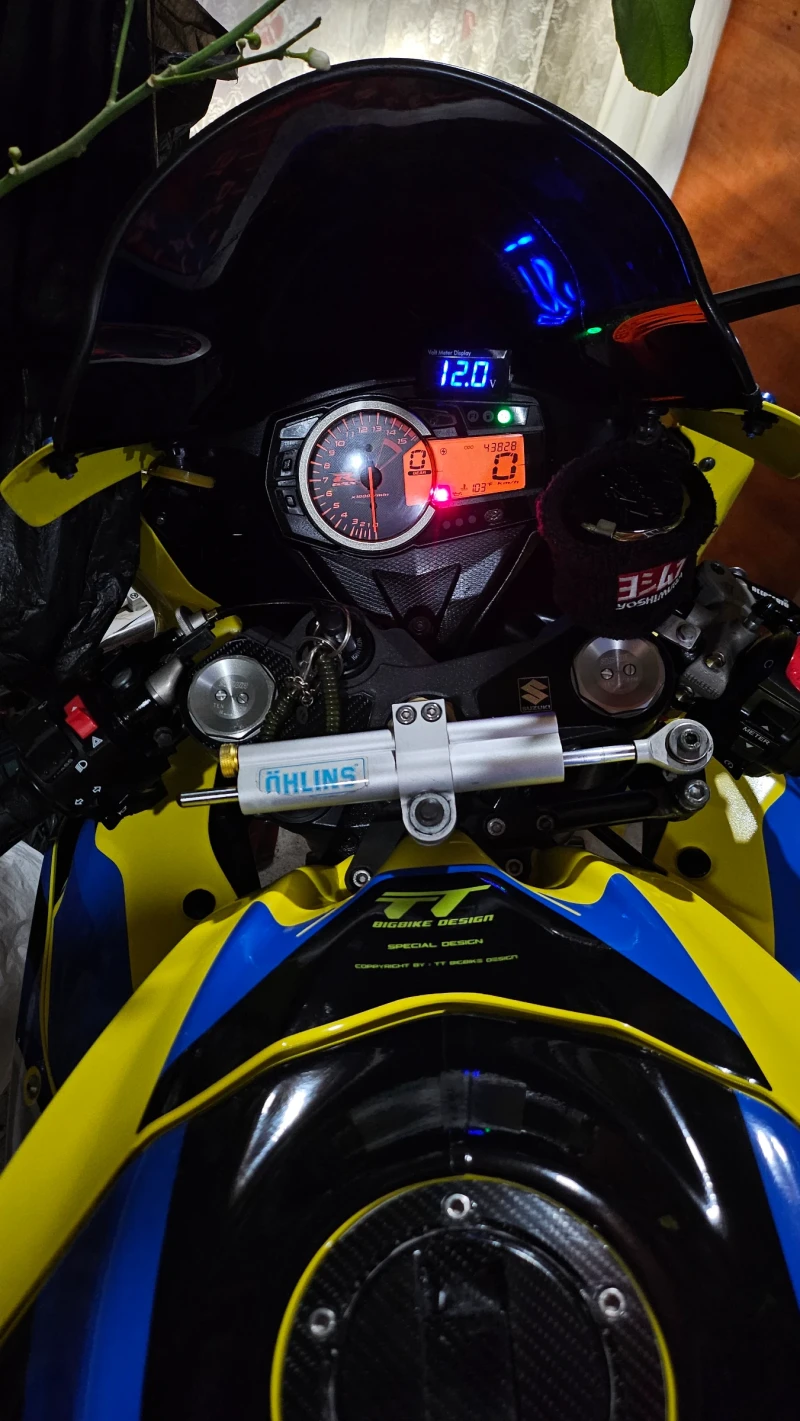 Suzuki Gsxr, снимка 2 - Мотоциклети и мототехника - 52383459