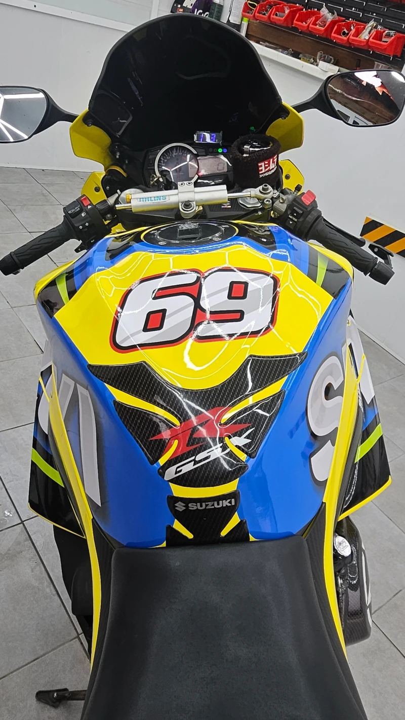Suzuki Gsxr, снимка 10 - Мотоциклети и мототехника - 52383459