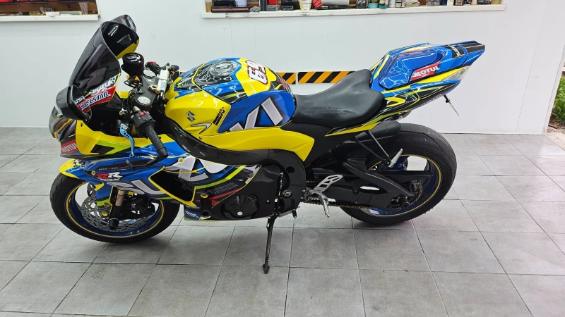 Suzuki Gsxr, снимка 7 - Мотоциклети и мототехника - 52383459