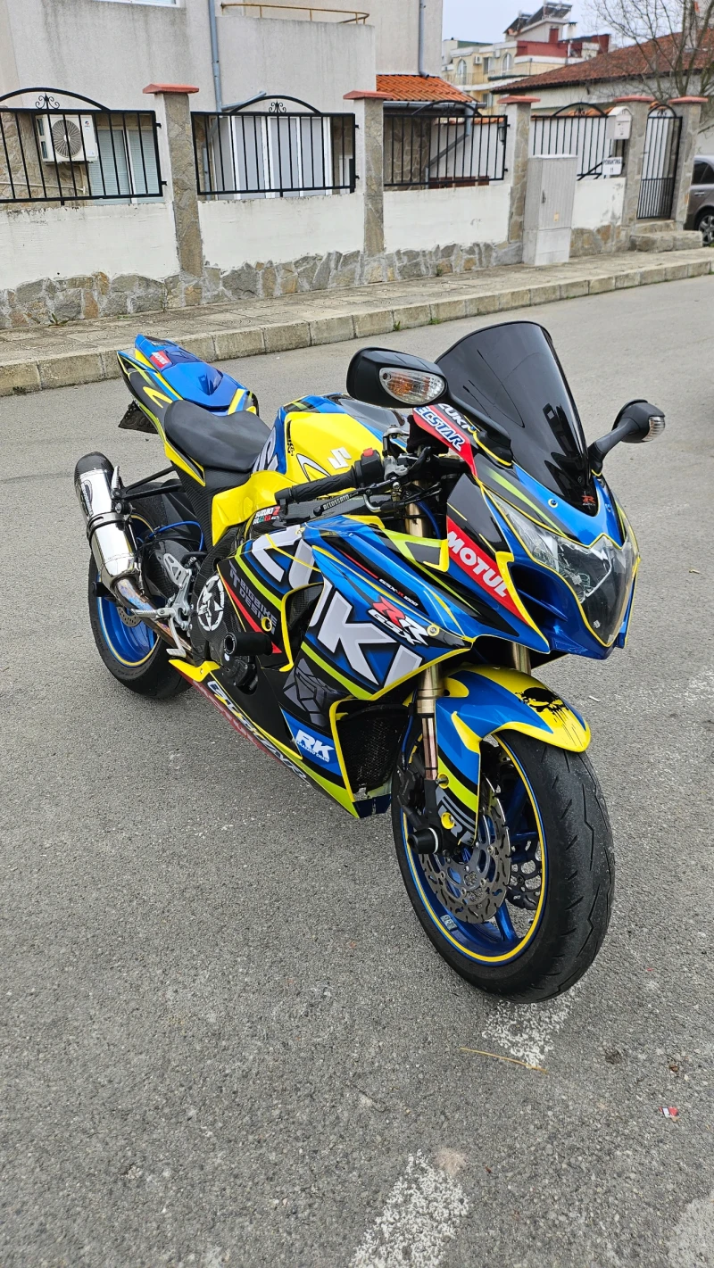 Suzuki Gsxr, снимка 8 - Мотоциклети и мототехника - 52383459