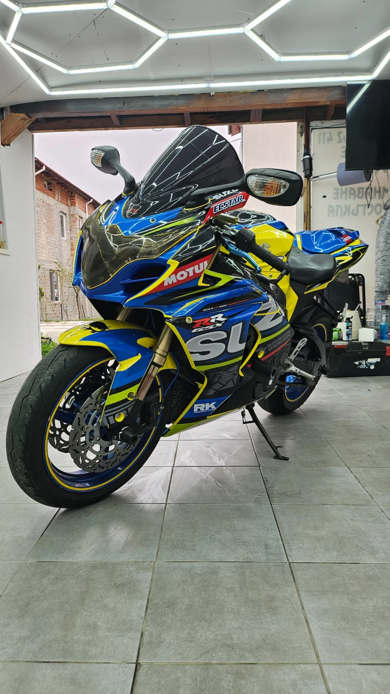 Suzuki Gsxr, снимка 9 - Мотоциклети и мототехника - 52383459