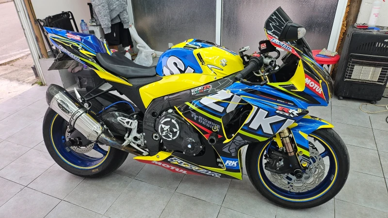 Suzuki Gsxr, снимка 4 - Мотоциклети и мототехника - 52383459