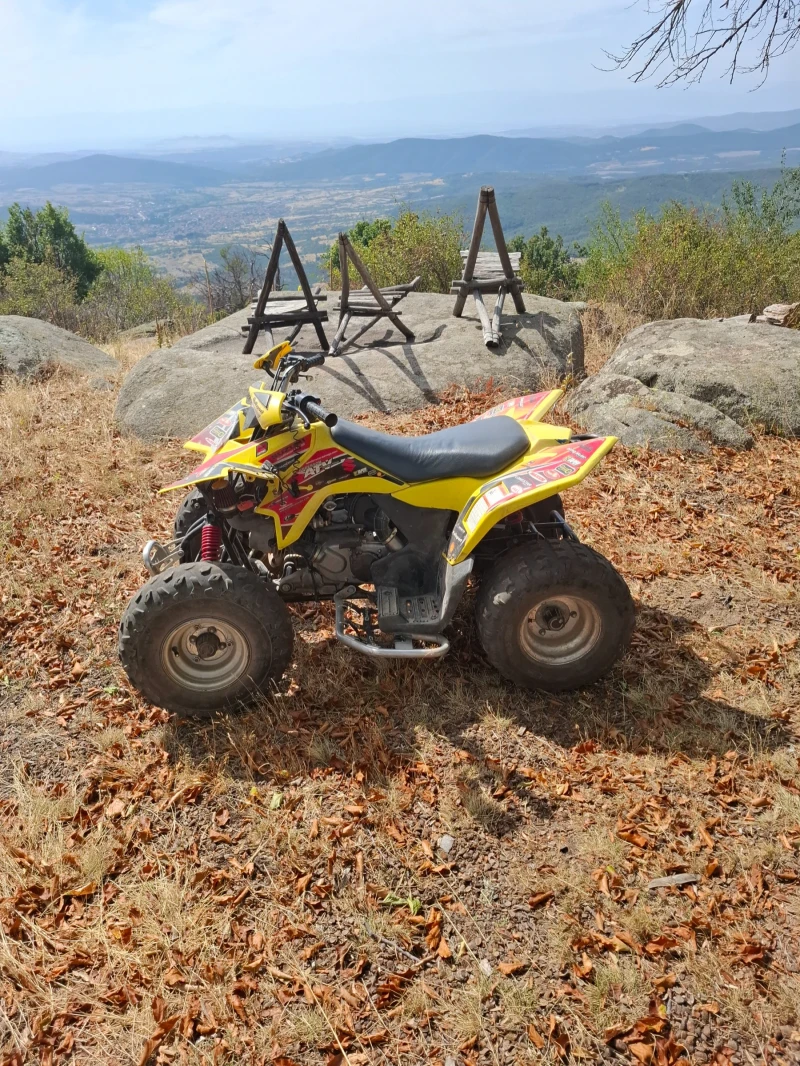 Suzuki QuadSport 90, снимка 3 - Мотоциклети и мототехника - 51672592