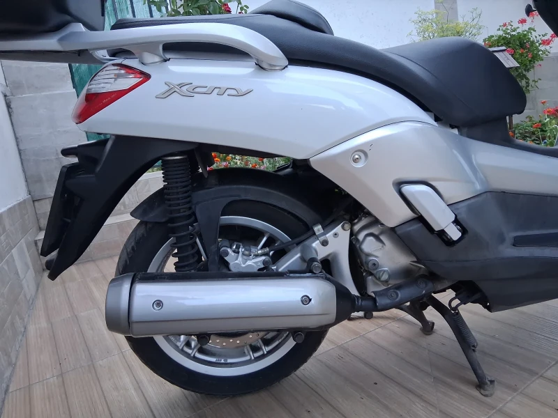 Yamaha X-City, снимка 8 - Мотоциклети и мототехника - 51726671