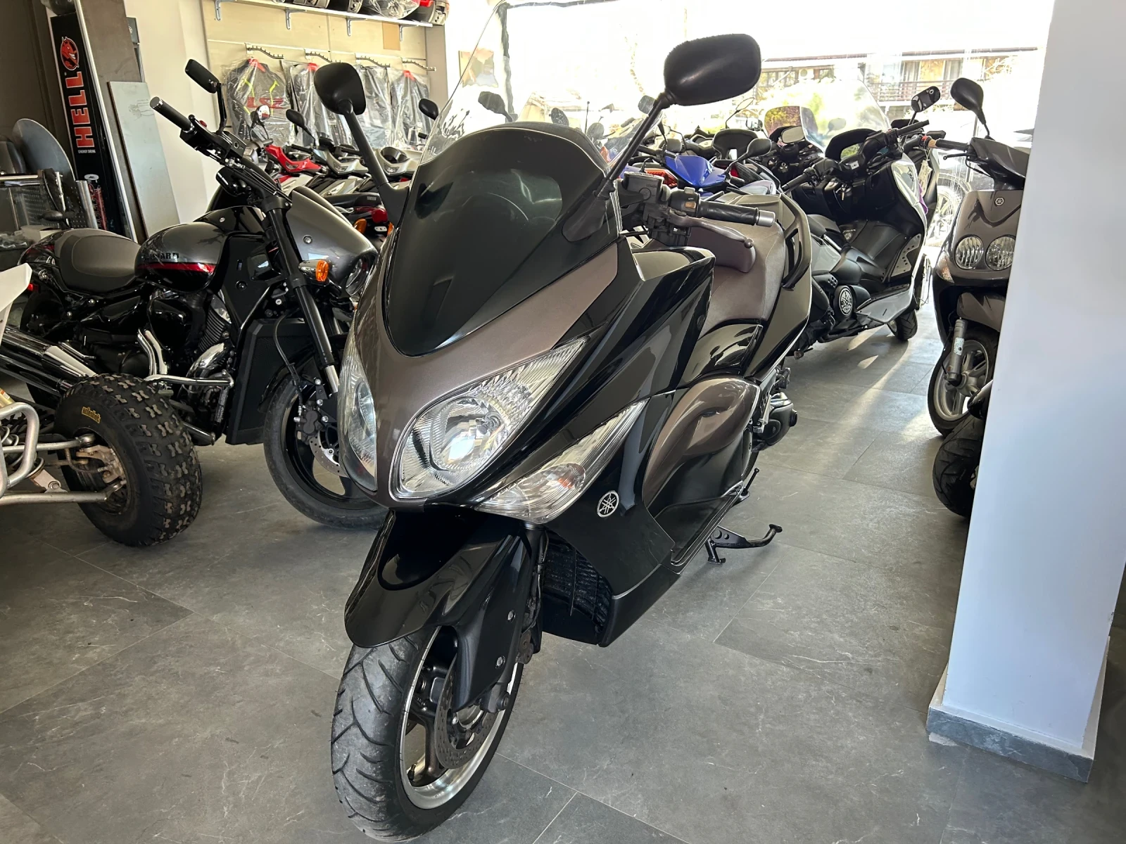 Yamaha T-max Лизинг - изображение 3