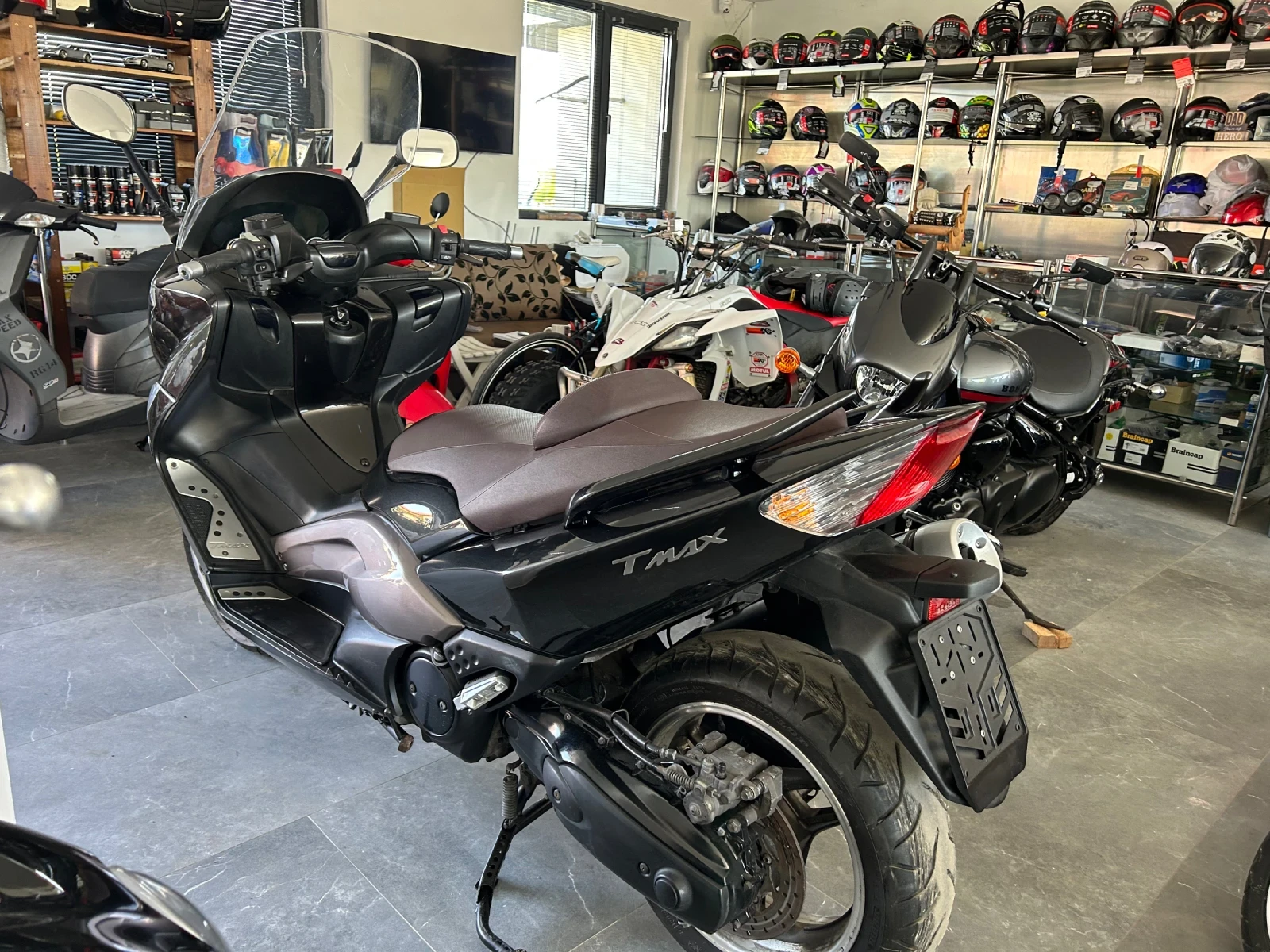 Yamaha T-max Лизинг - изображение 5