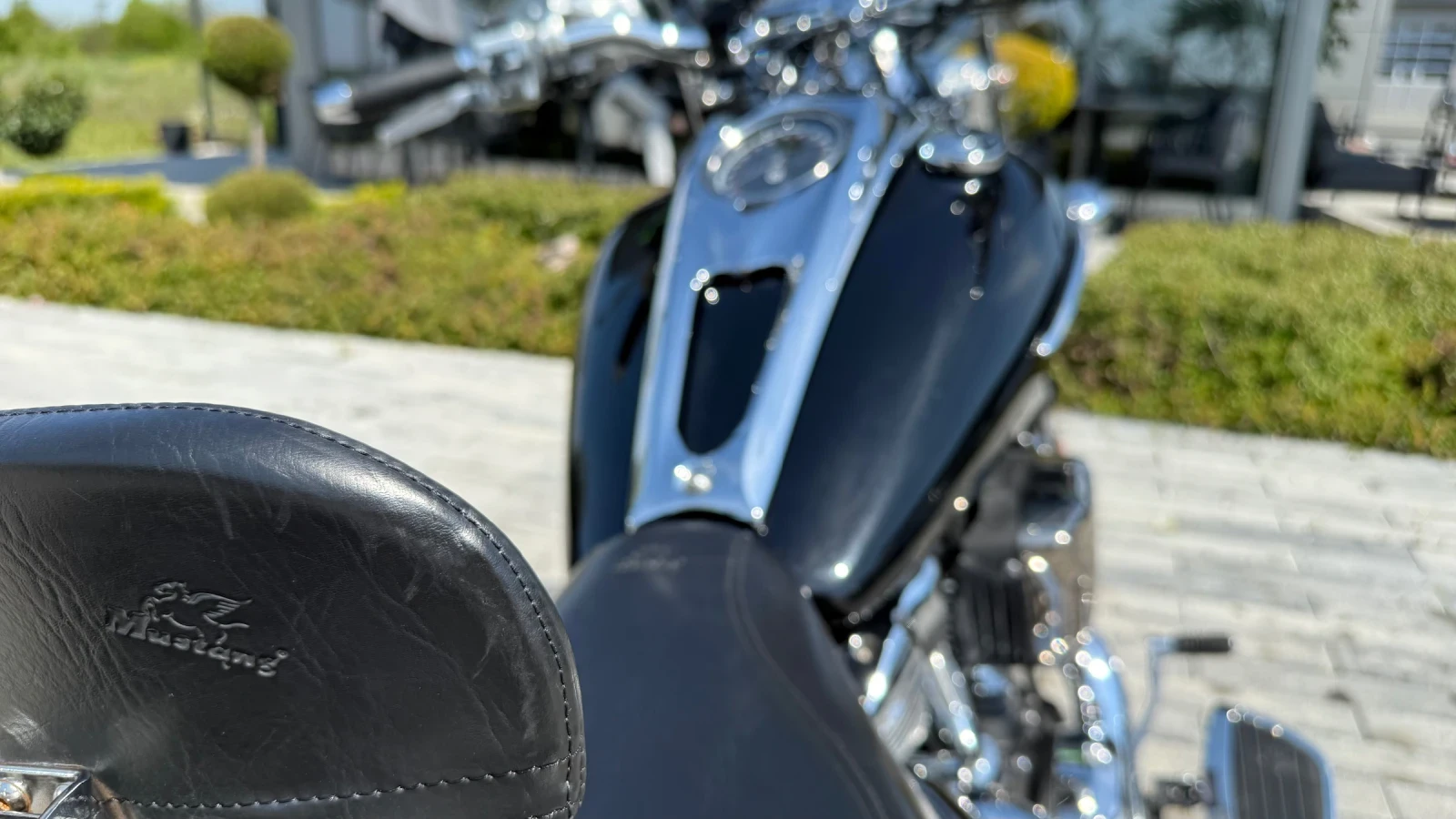 Yamaha Raider XV1900 CU S - изображение 8