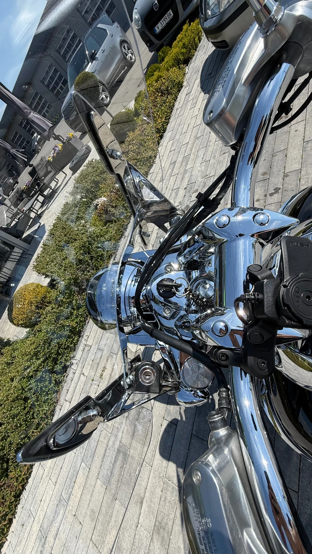 Yamaha Raider XV1900 CU S - изображение 6