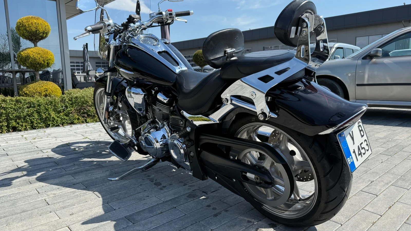 Yamaha Raider XV1900 CU S - изображение 9