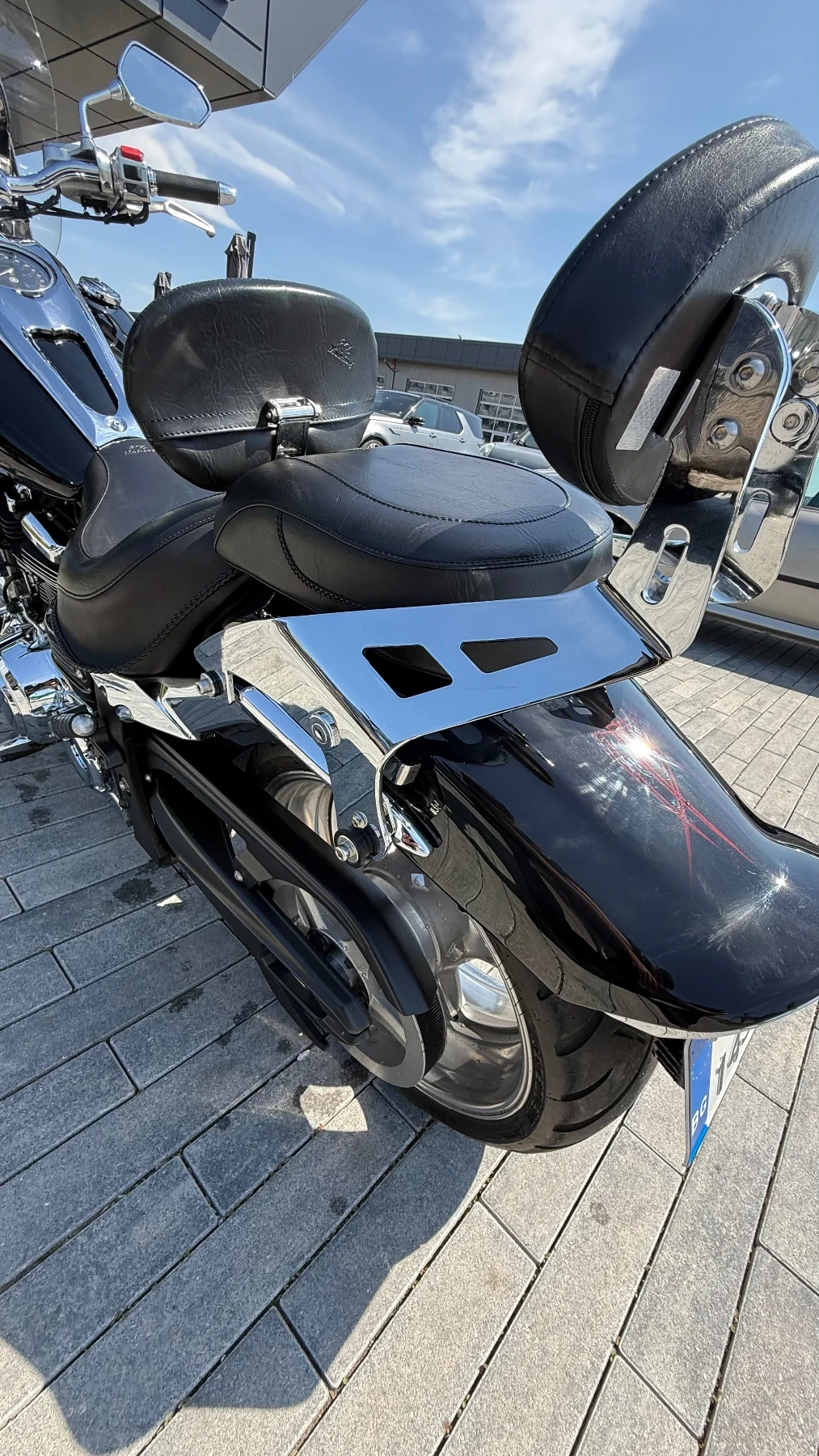 Yamaha Raider XV1900 CU S - изображение 5