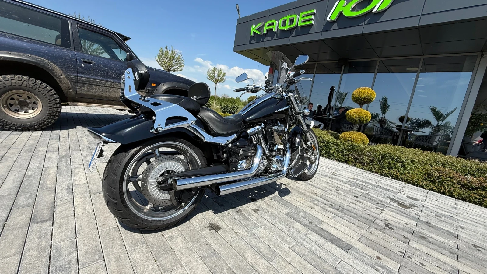 Yamaha Raider XV1900 CU S - изображение 10
