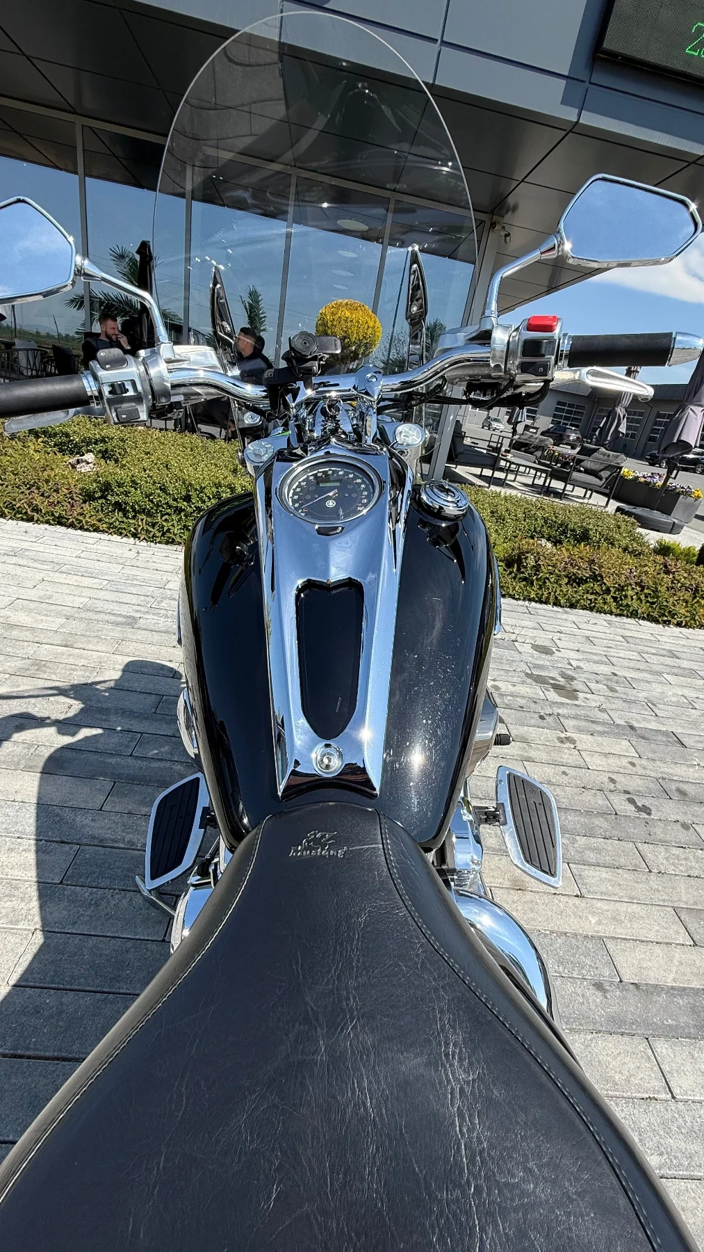 Yamaha Raider XV1900 CU S - изображение 7