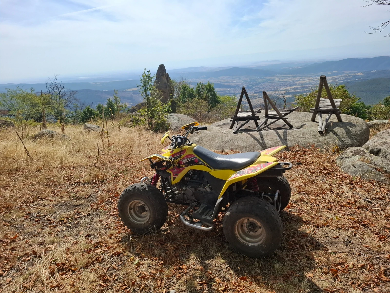 Suzuki QuadSport 90 - изображение 5