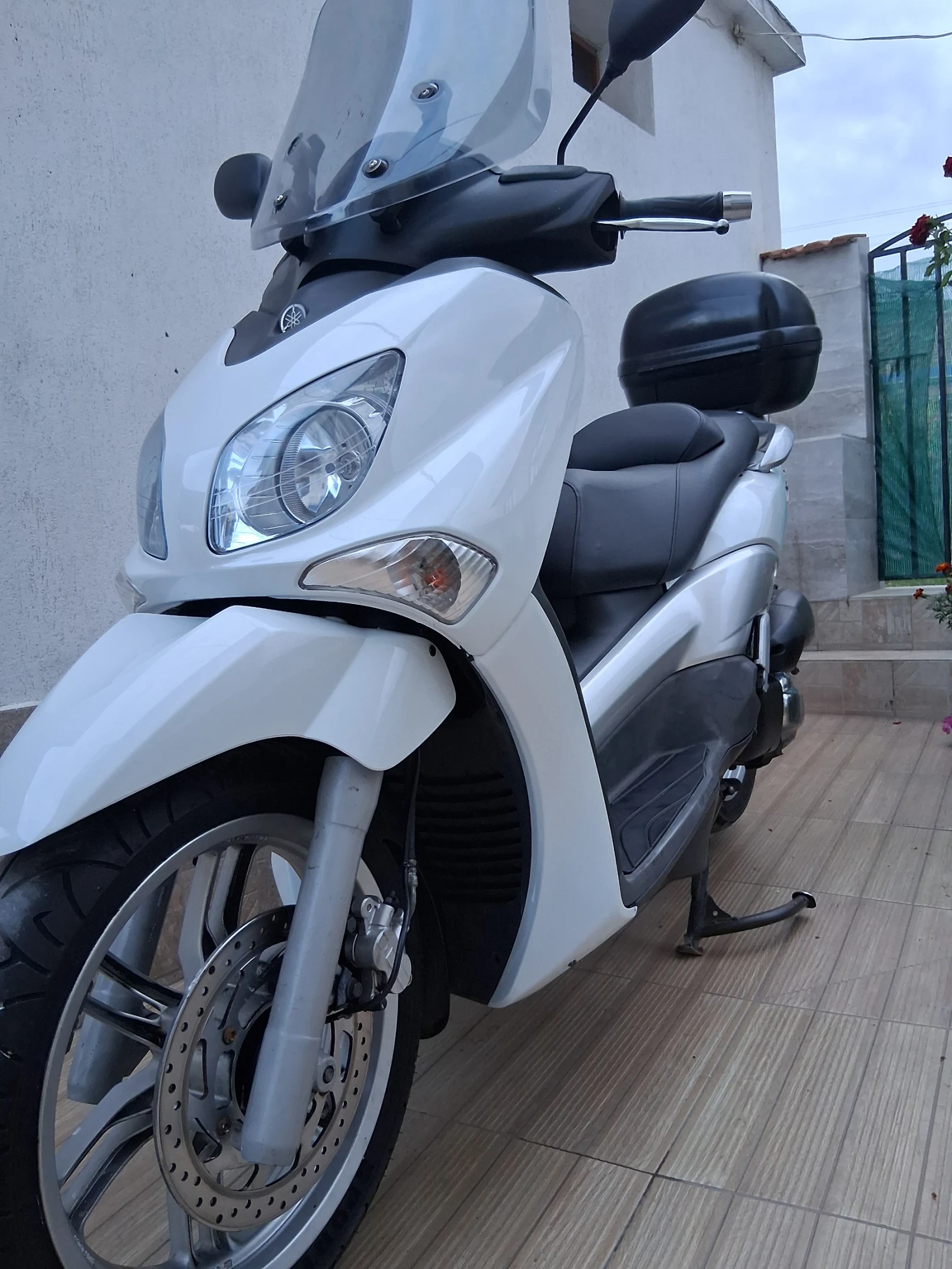 Yamaha X-City  - изображение 2