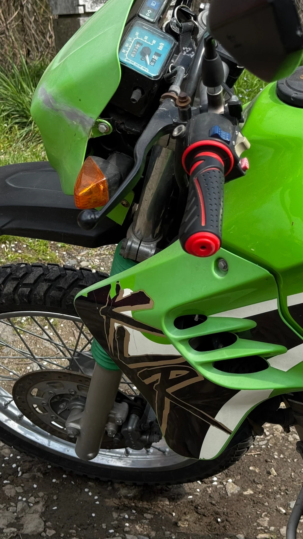 Kawasaki Klr 650 А2 35KW, снимка 2 - Мотоциклети и мототехника - 54176310