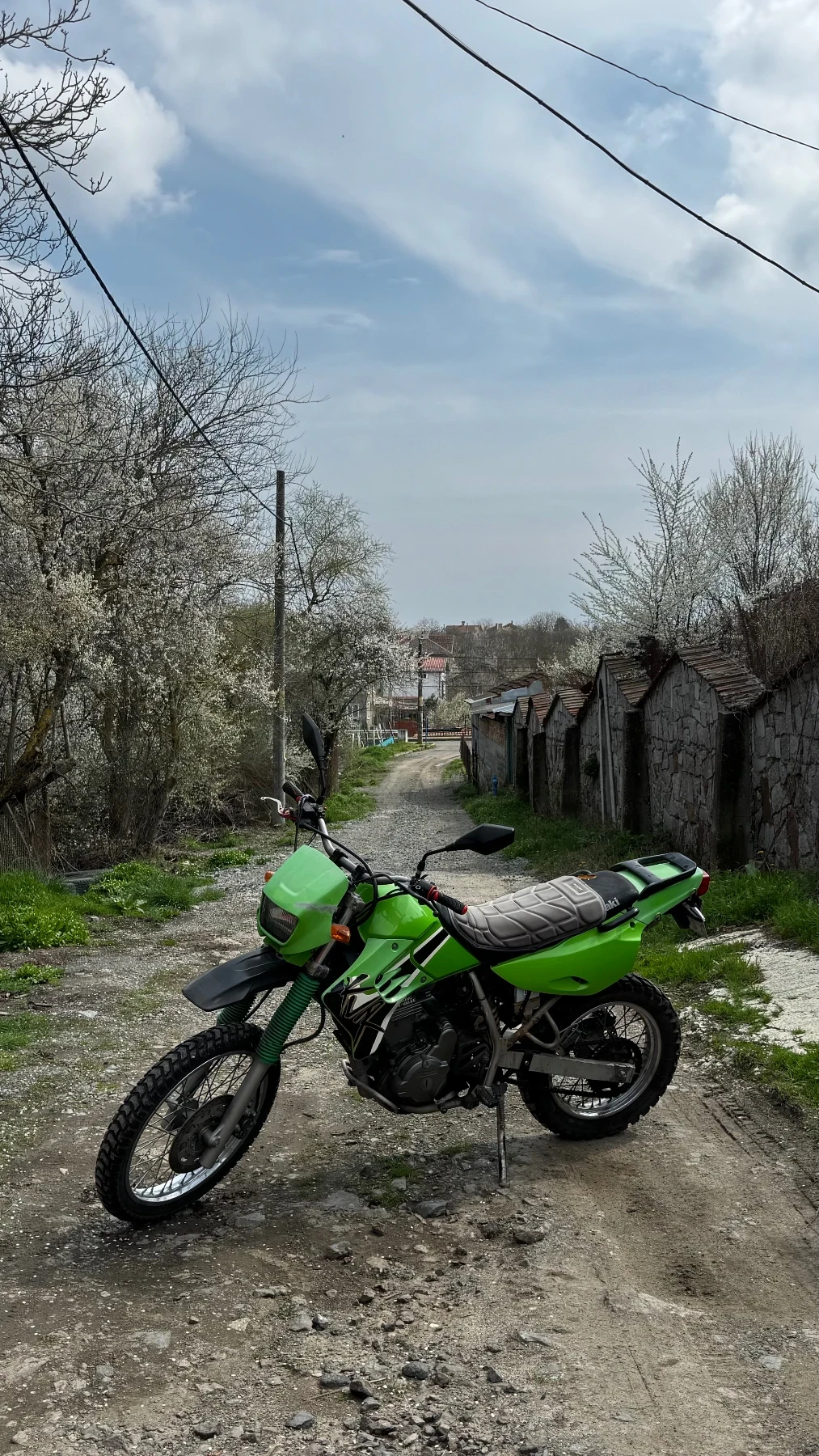 Kawasaki Klr 650 А2 35KW