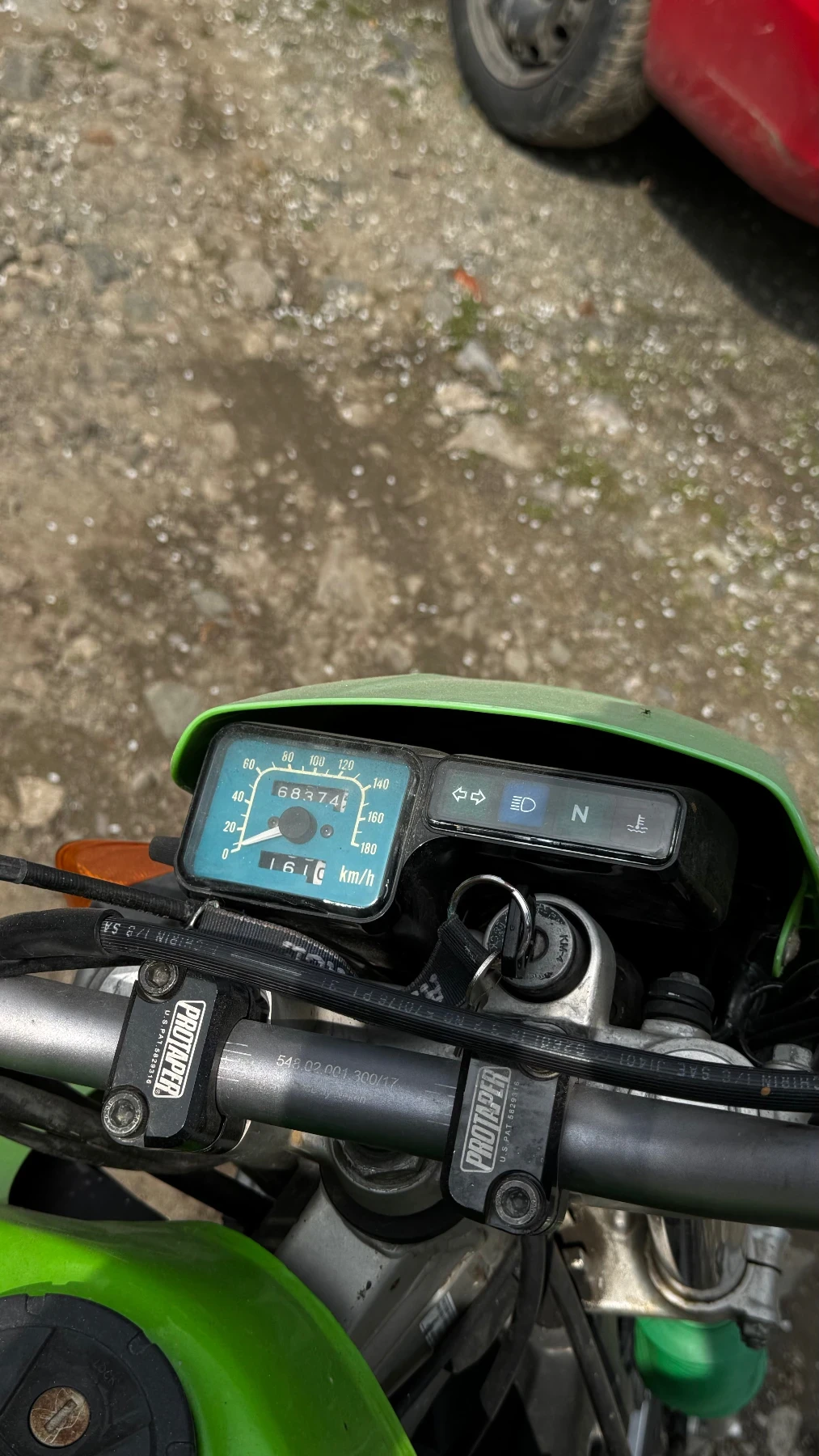 Kawasaki Klr 650 А2 35KW, снимка 7 - Мотоциклети и мототехника - 54176310