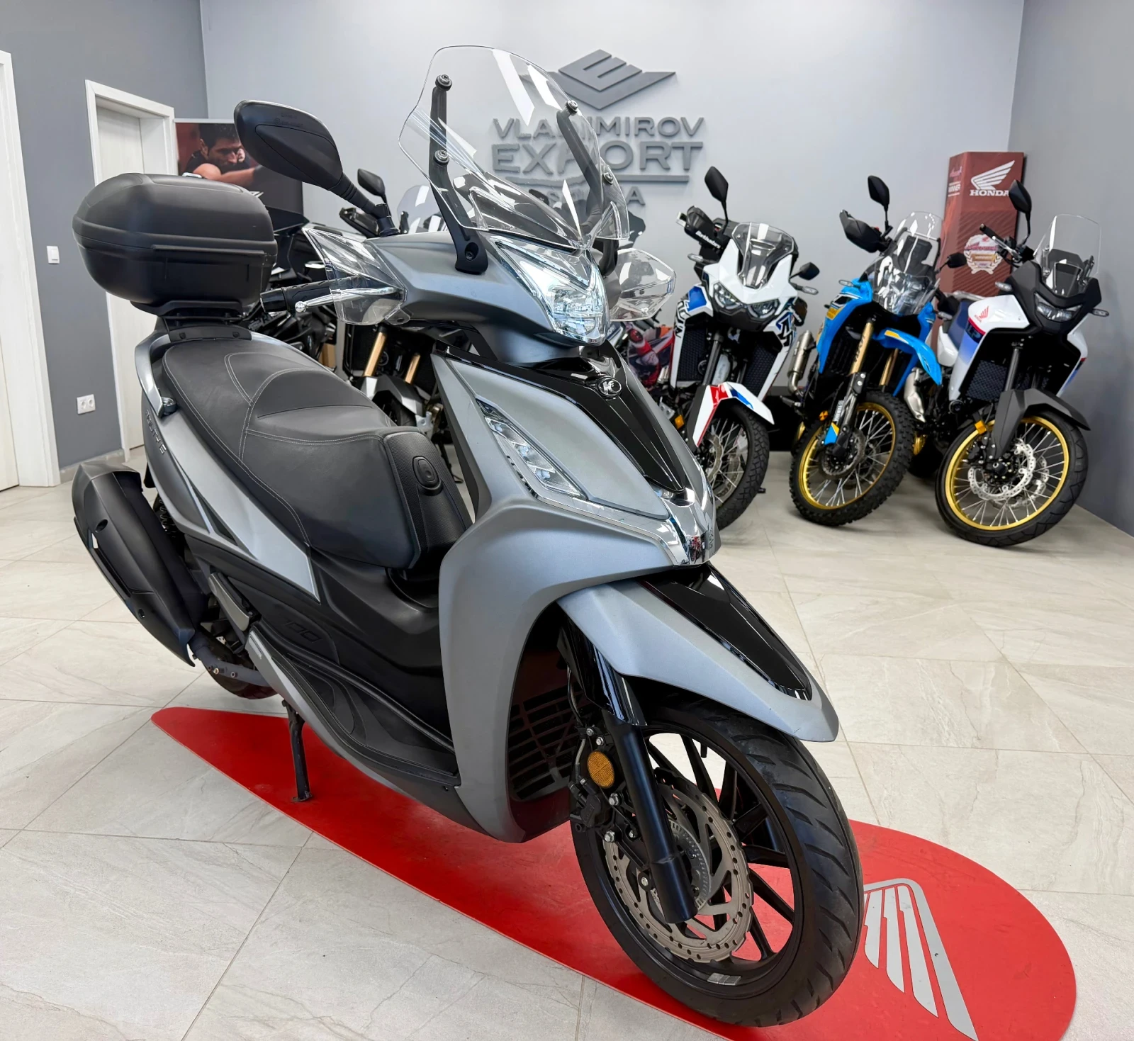 Kymco Agility R16 300 ABS - 80 евро/месец, снимка 8 - Мотоциклети и мототехника - 55572019