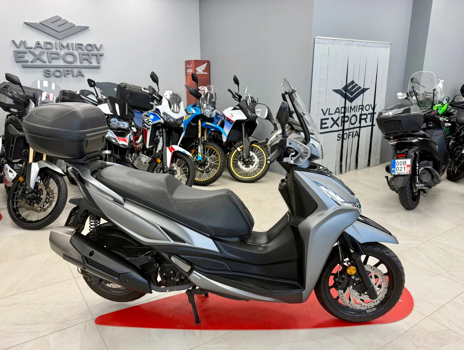 Kymco Agility R16 300 ABS - 80 евро/месец, снимка 2 - Мотоциклети и мототехника - 55572019