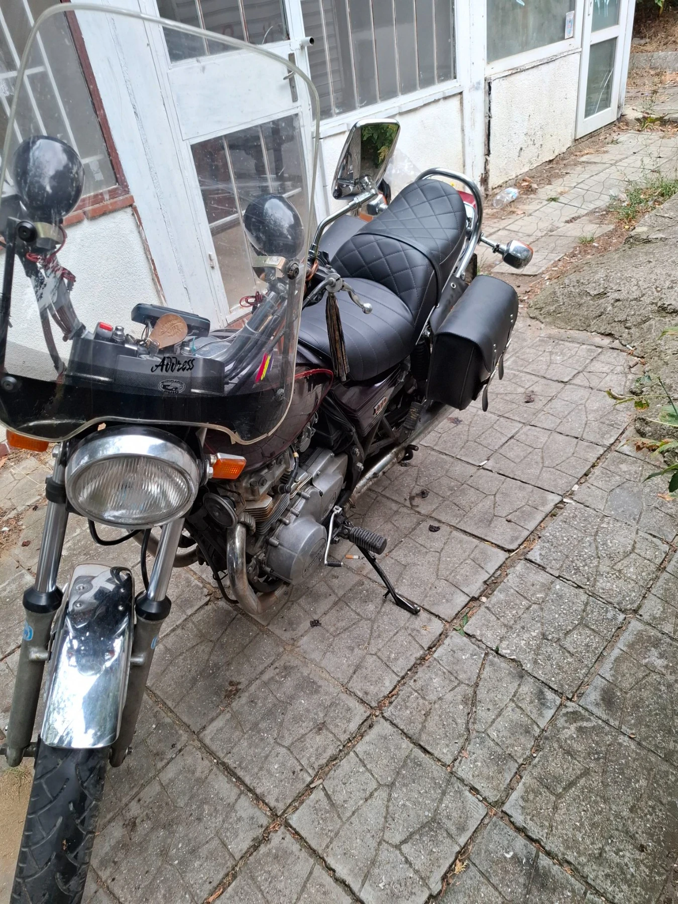 Kawasaki 400 LTD