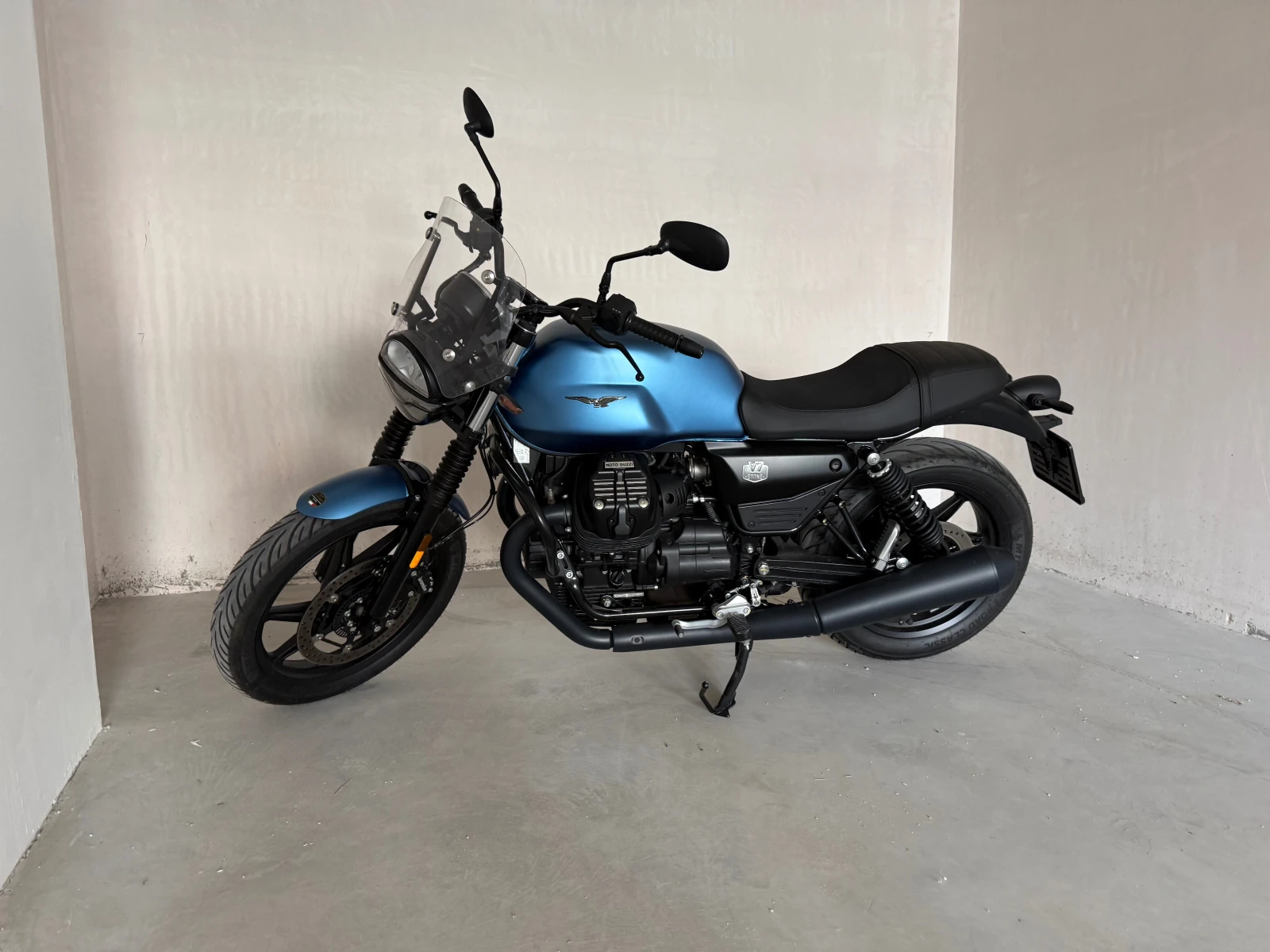 Moto Guzzi V V7 Stone, снимка 6 - Мотоциклети и мототехника - 56104874