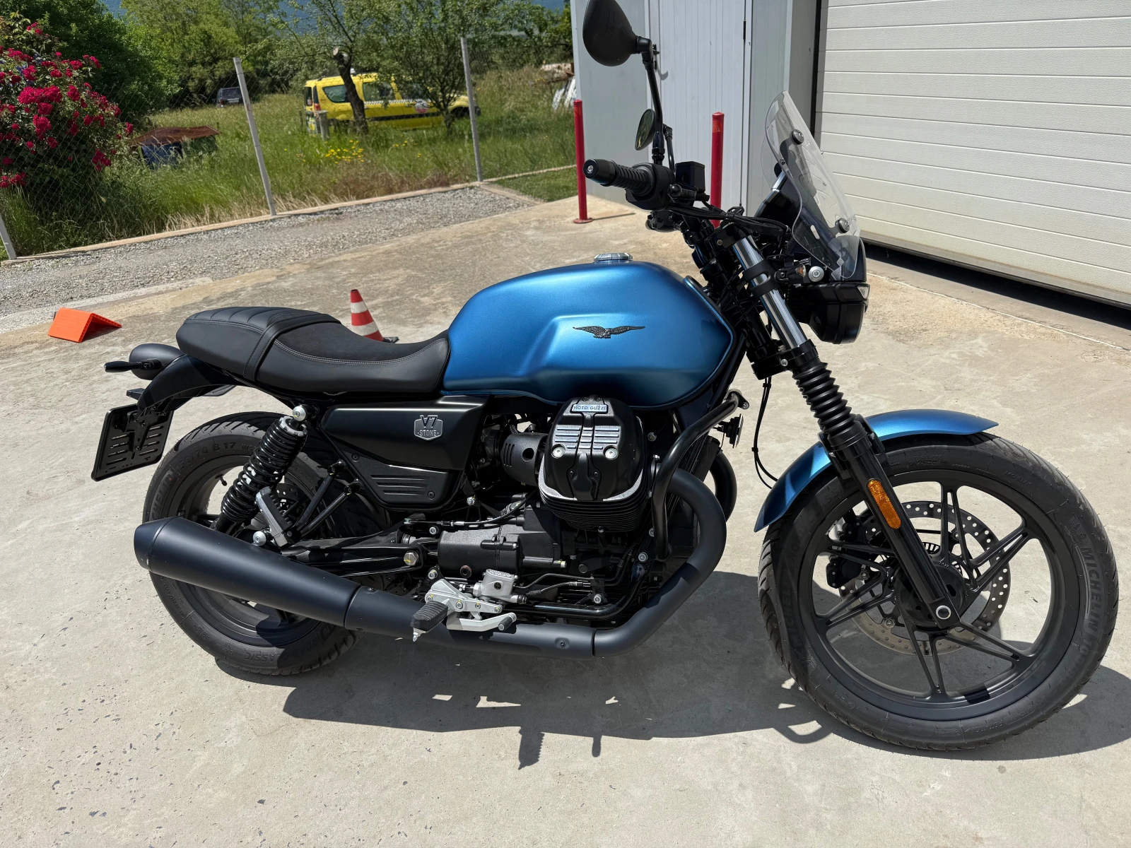Moto Guzzi V V7 Stone, снимка 4 - Мотоциклети и мототехника - 56104874