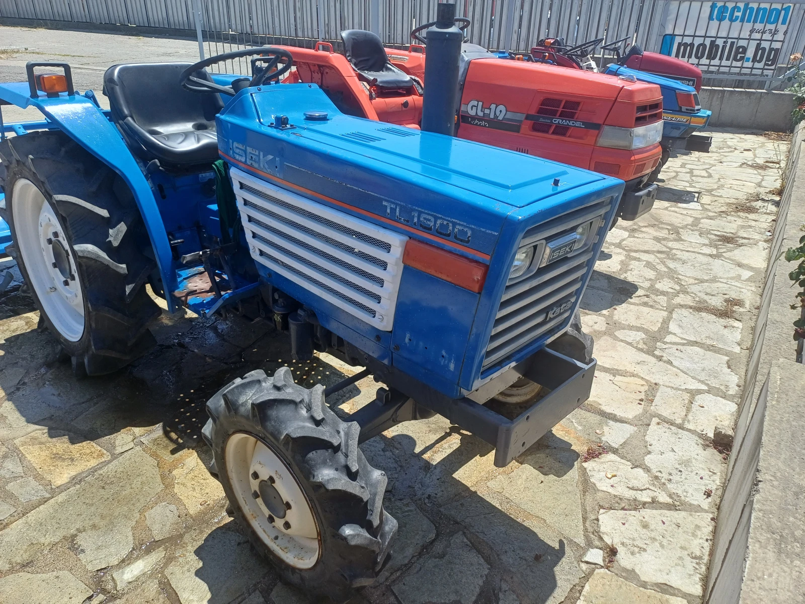 Трактор ISEKI TL1900 - изображение 2