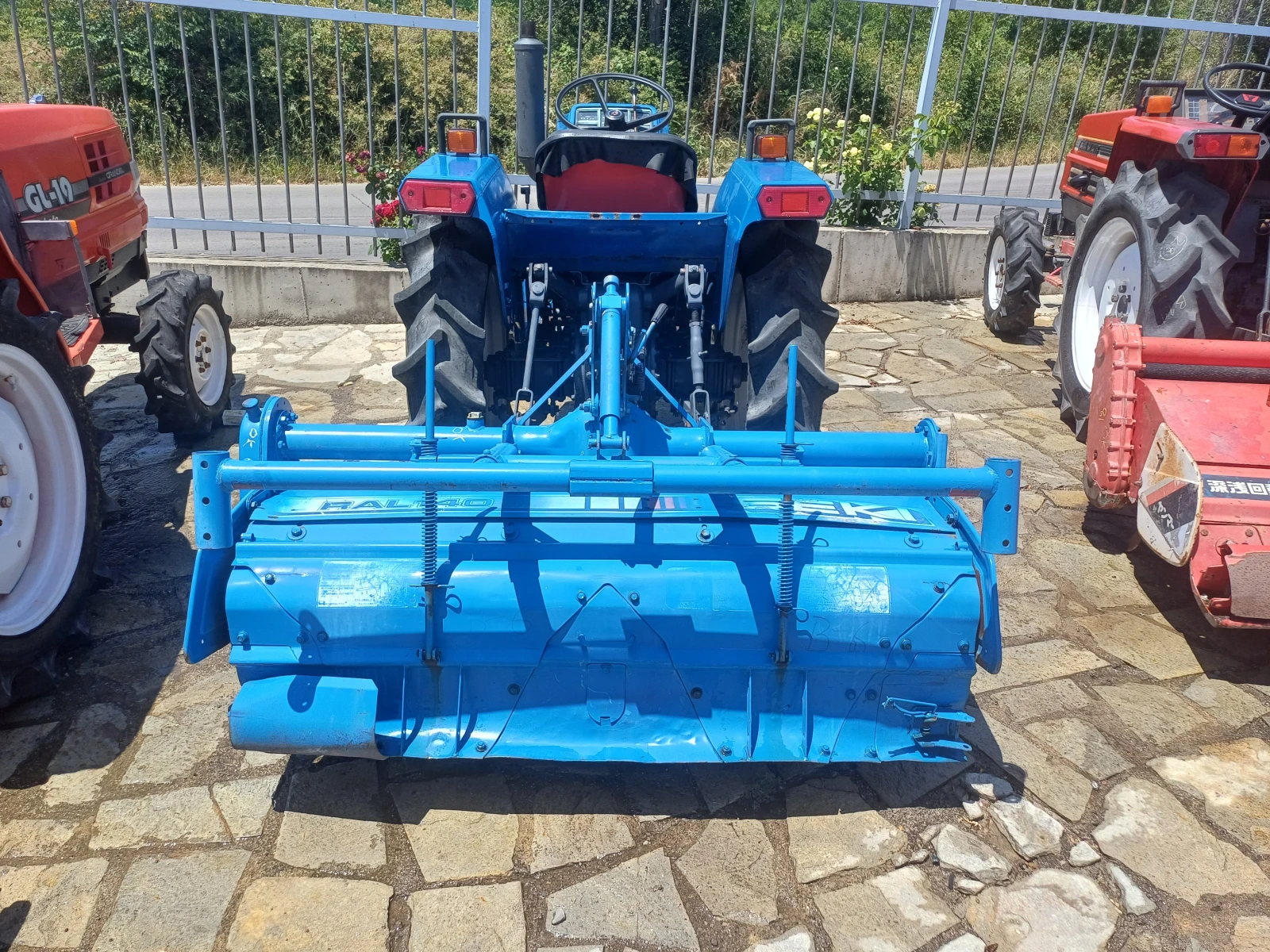 Трактор ISEKI TL1900 - изображение 3