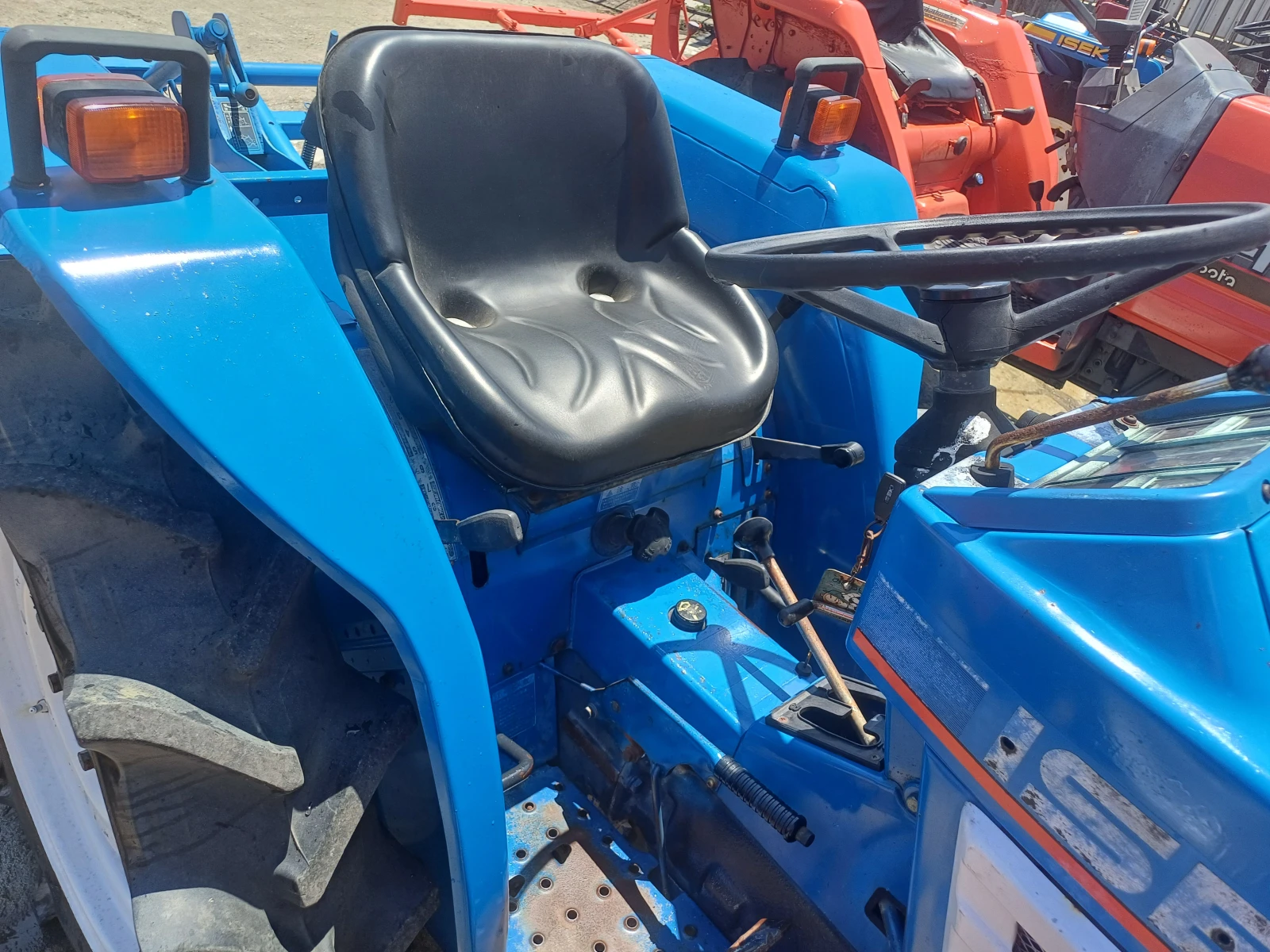 Трактор ISEKI TL1900 - изображение 4