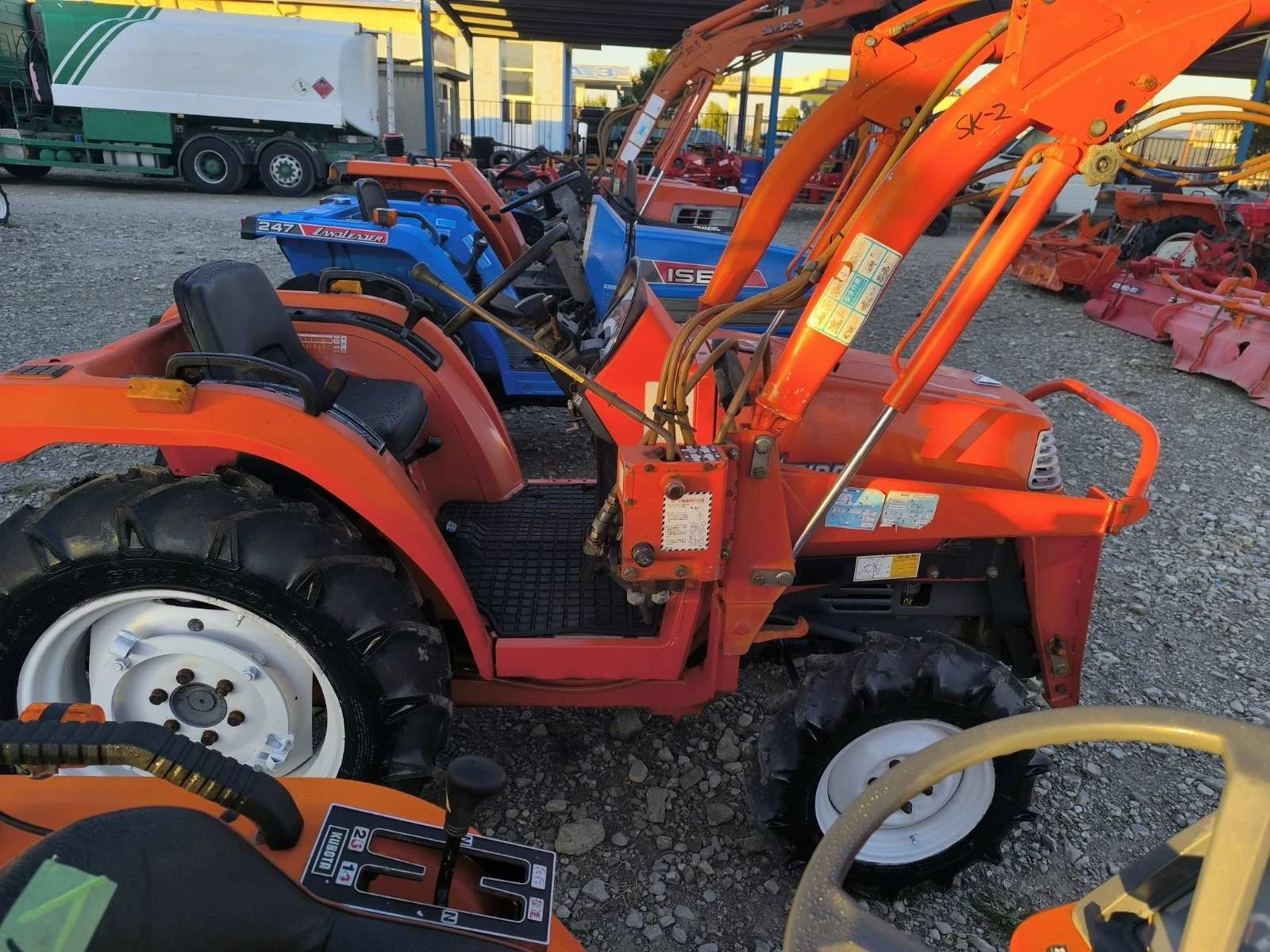 Трактор Kubota Саки агро Сливен  - изображение 8